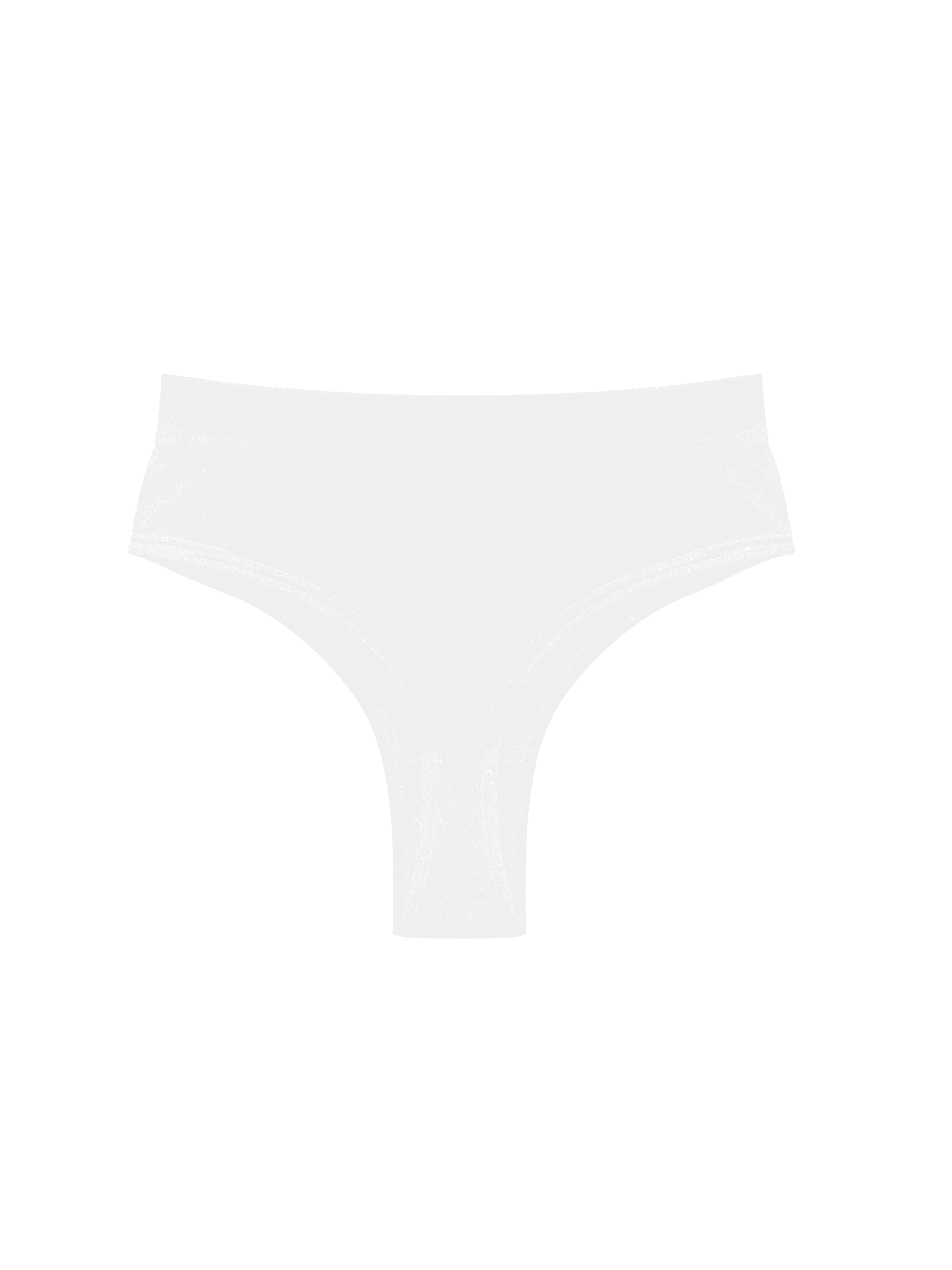 BOYFRIEND panties white