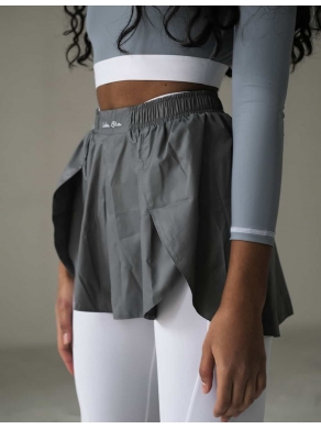 Grey sport shorts