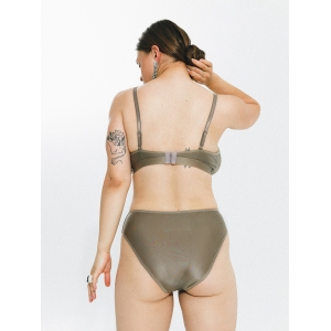 Underwear set .military khaki.