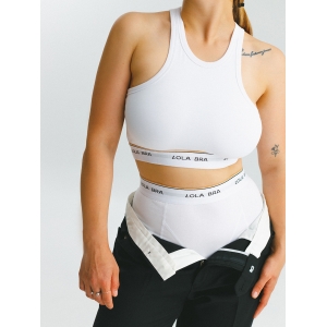 Топ-майка білий базовий