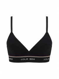 Black basic bra