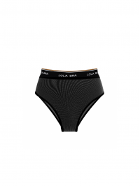 Mesh black slips