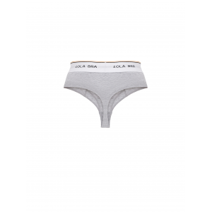 Стрінги меланжеві базові 