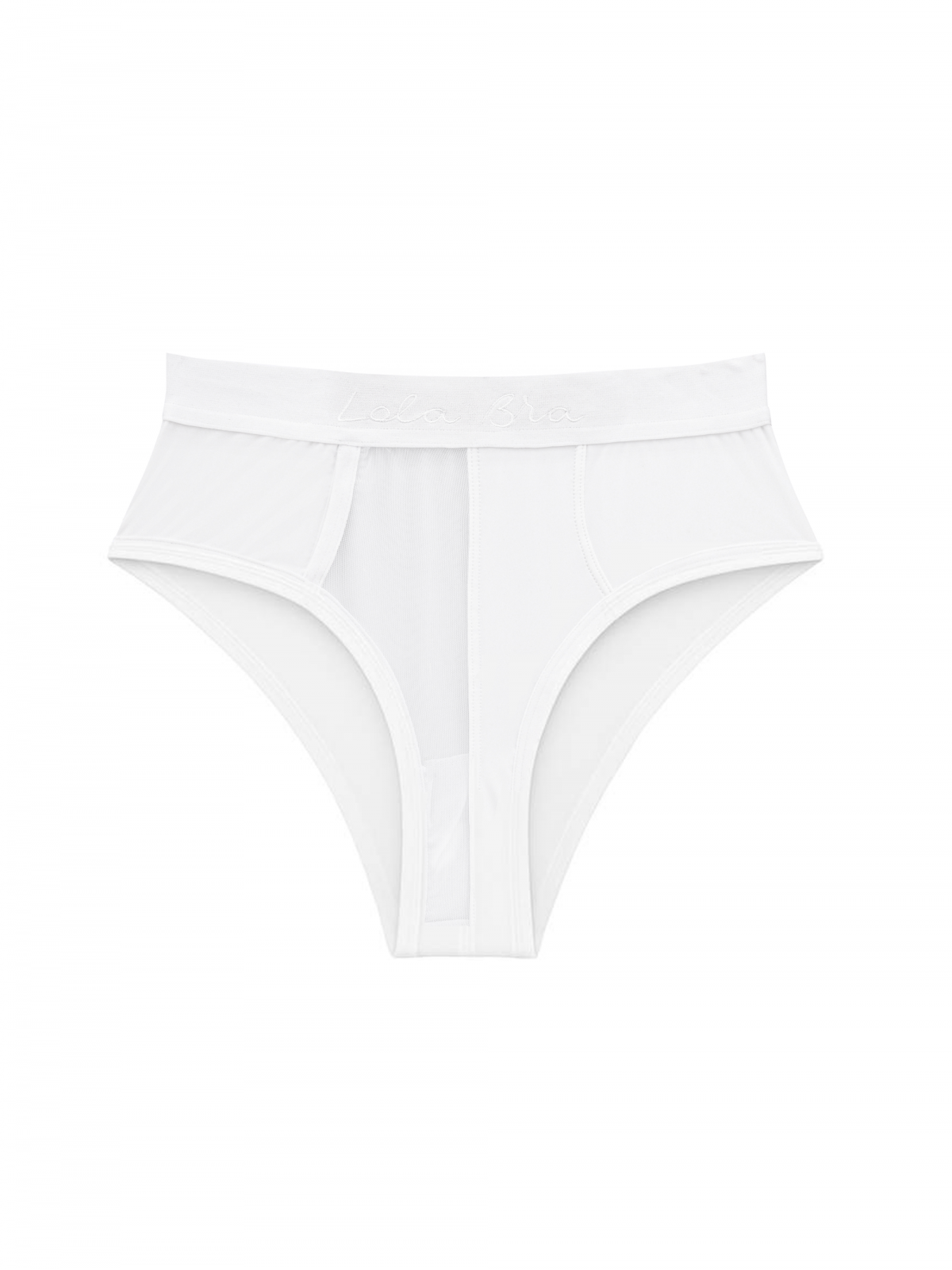 BOYFRIEND panties white