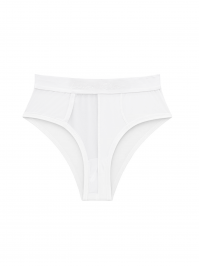 BOYFRIEND panties white