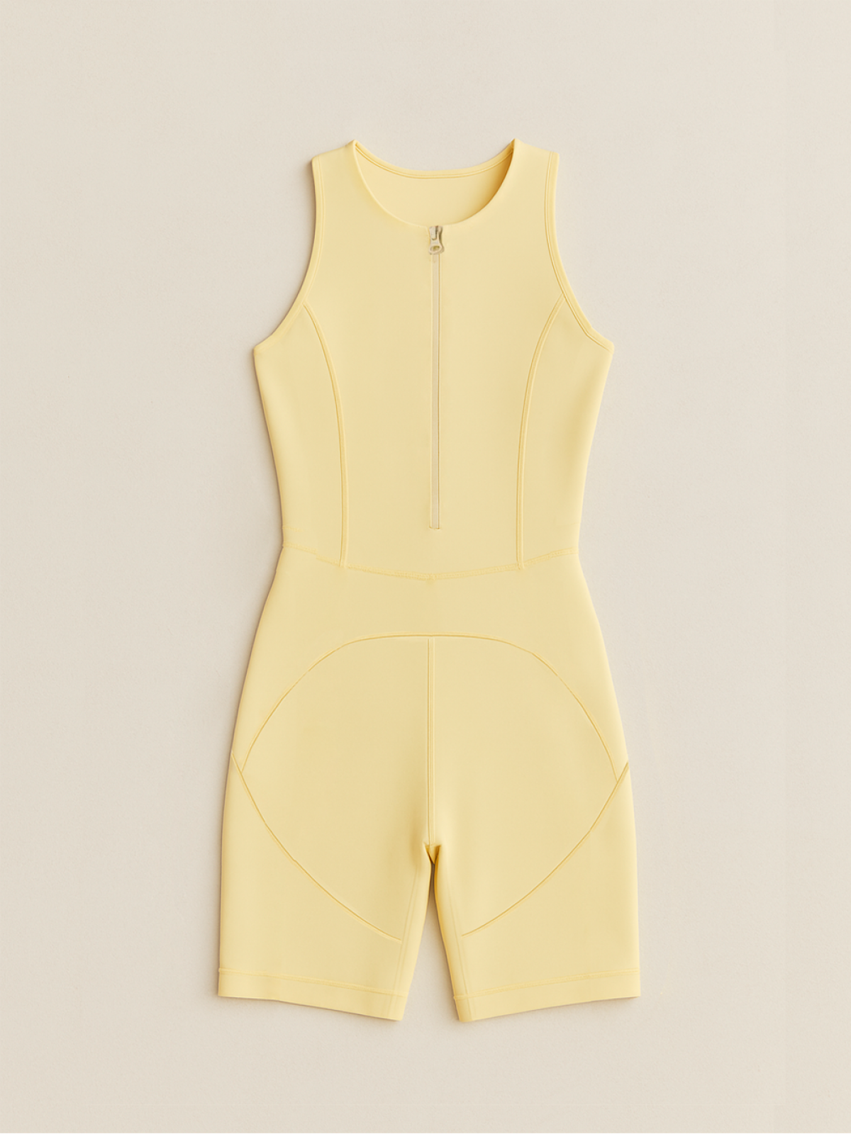 Комбінезон спортивний жовтий