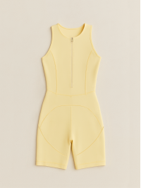 Комбінезон спортивний жовтий