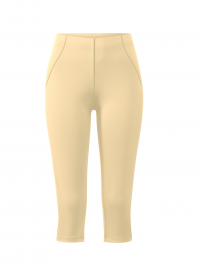 Капрі спортивні жовті