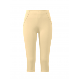 Капрі спортивні жовті