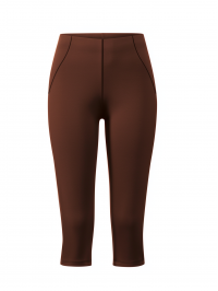 Капрі спортивні коричневі