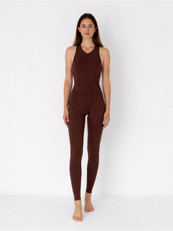 Комбінезон спортивний коричневий