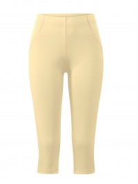 Капрі спортивні жовті