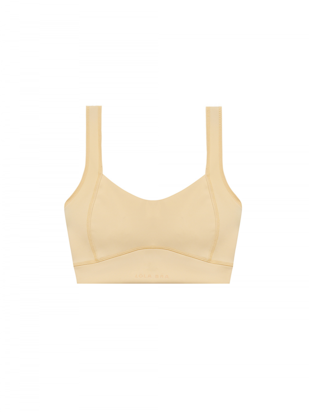 Топ спортивний жовтий