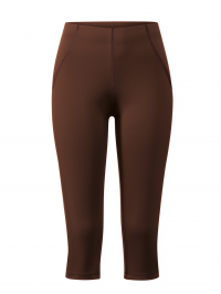 Капрі спортивні коричневі