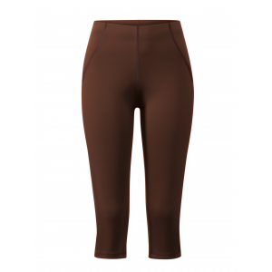 Капрі спортивні коричневі