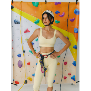 Топ спортивний жовтий