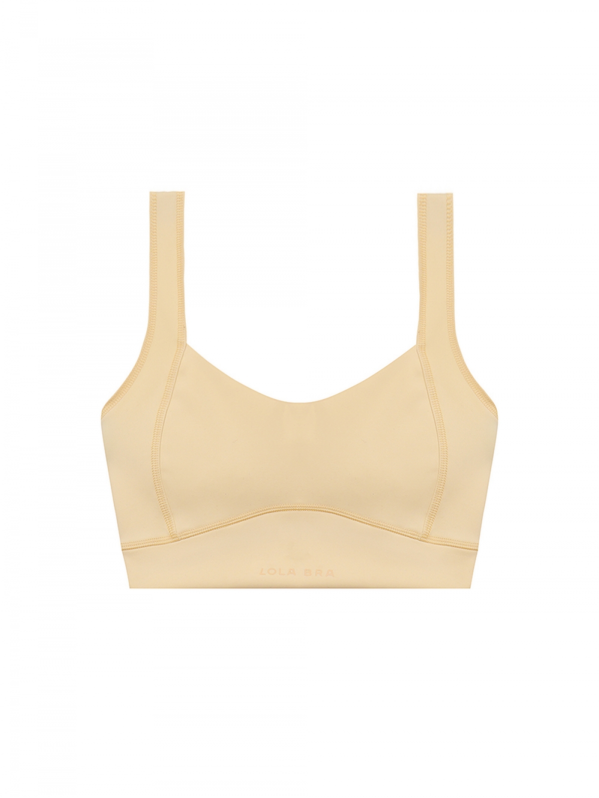 Топ спортивний жовтий