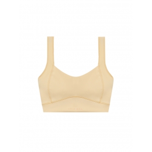 Топ спортивний жовтий