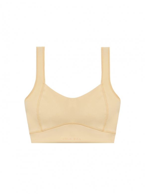 Топ спортивний жовтий