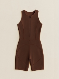 Комбінезон спортивний коричневий