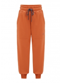 Orange warm pants