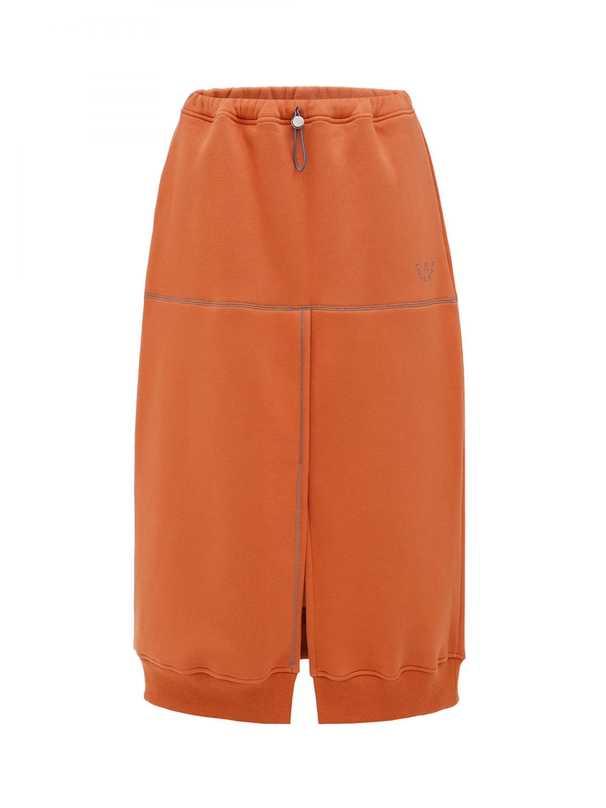 Orange warm skirt