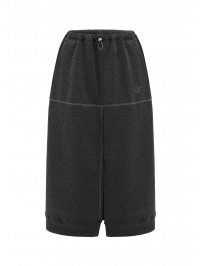 Grey warm skirt