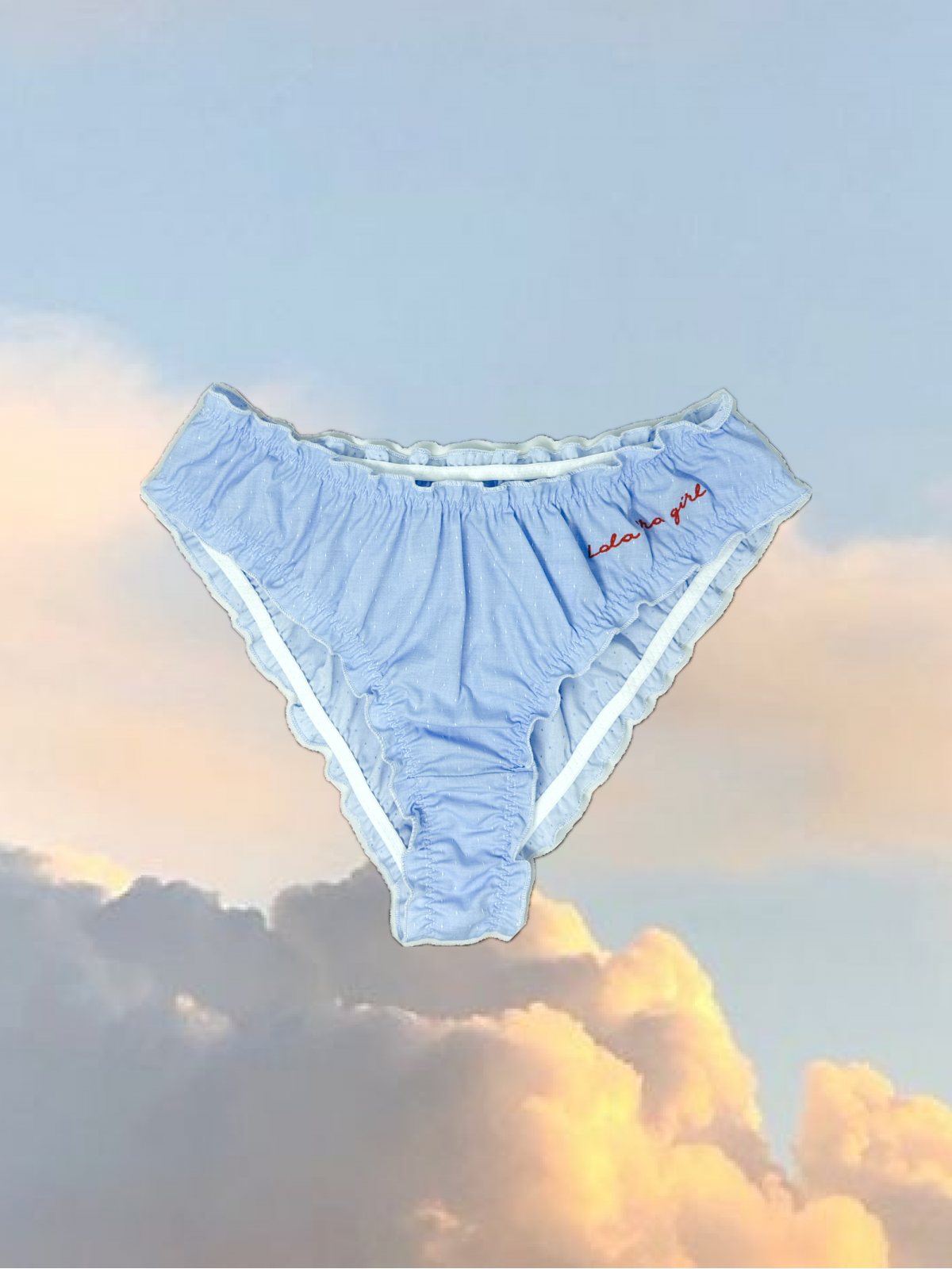 Blue panties Lola Bra Girl