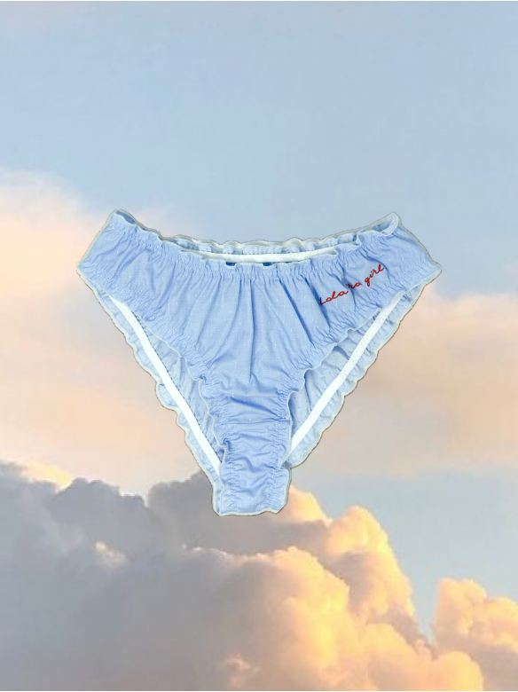 Blue panties Lola Bra Girl