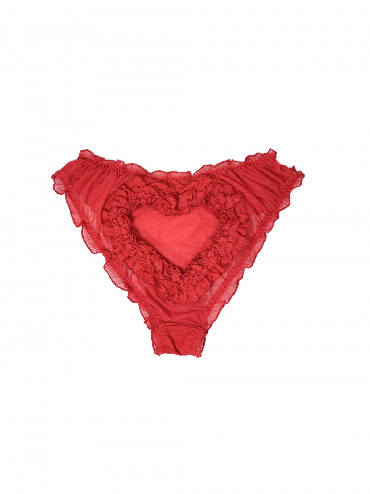 Red panties LOVE