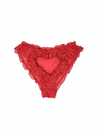 Red panties LOVE