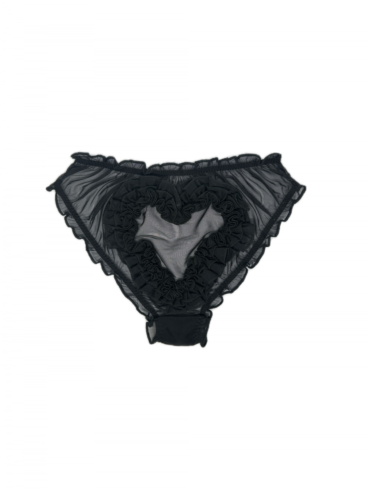 Black panties LOVE