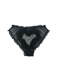 Black panties LOVE