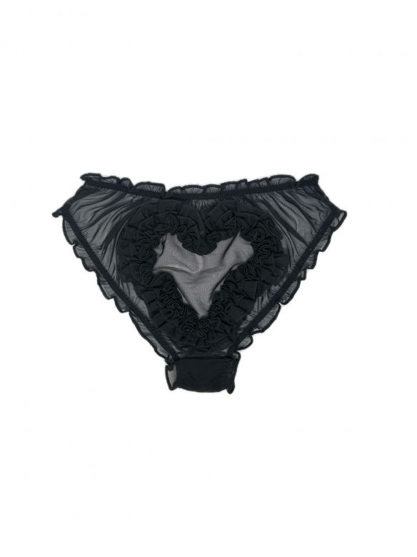 Black panties LOVE