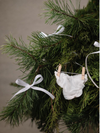 Прикраса на ялинку LOLA BRA