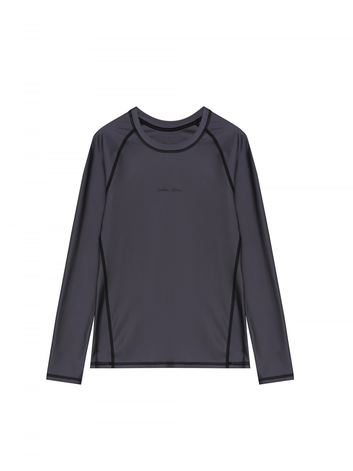 Рашгард спортивний графіт