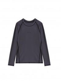 Рашгард спортивний графіт