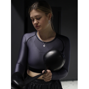 Rashguard for sport graphite