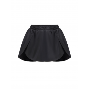 Black athletic shorts-skirt