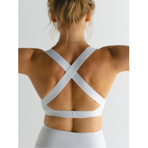 Топ спортивний білий