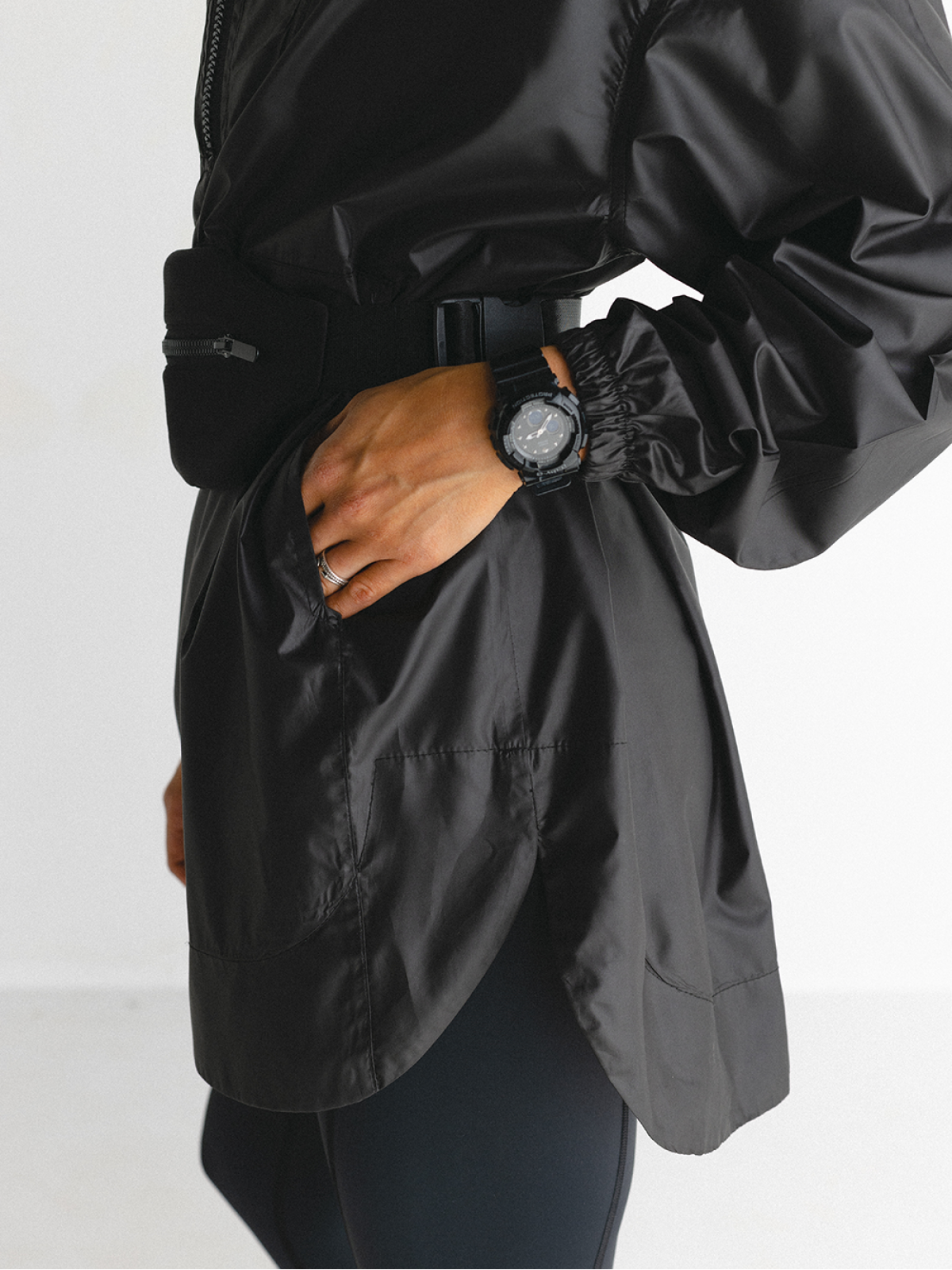 Jogging jacket black