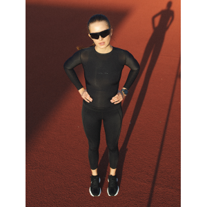 Рашгард спортивний чорний