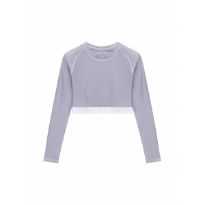 Rashguard sports gray