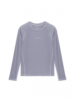 Gray rashguard