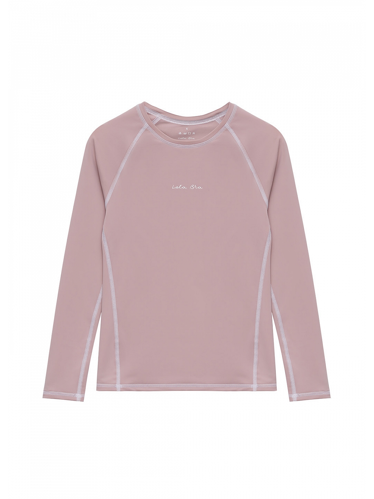 Pink rashguard