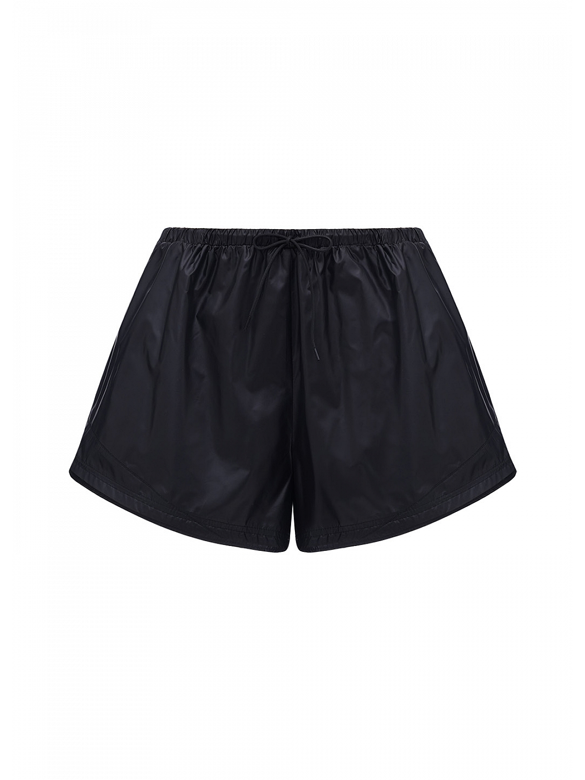 Black athletic shorts