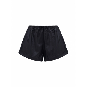 Black athletic shorts