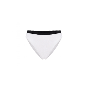 Bando white swimsuit