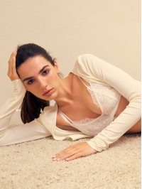 Bra Honey white