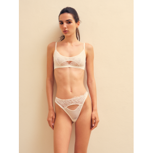 Стрінги білі